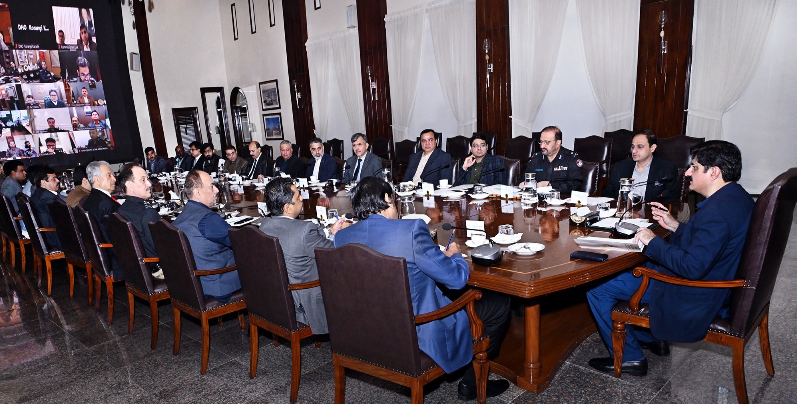 Murad reviews latest data, campaign preparations, set targets for upcoming anti-polio drive starting February 2