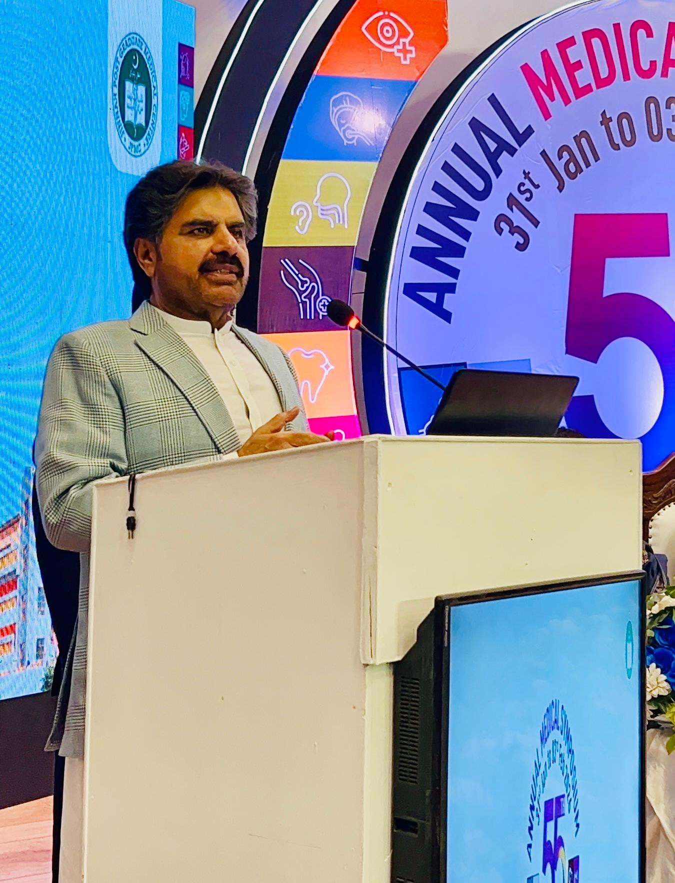 Karachi  Sindh Minister for Local Government Syed Nasir Hussain Shah has said that the Sindh government has made the health sector its top priority and is providing modern and quality healthcare facilities free of cost to the public. 