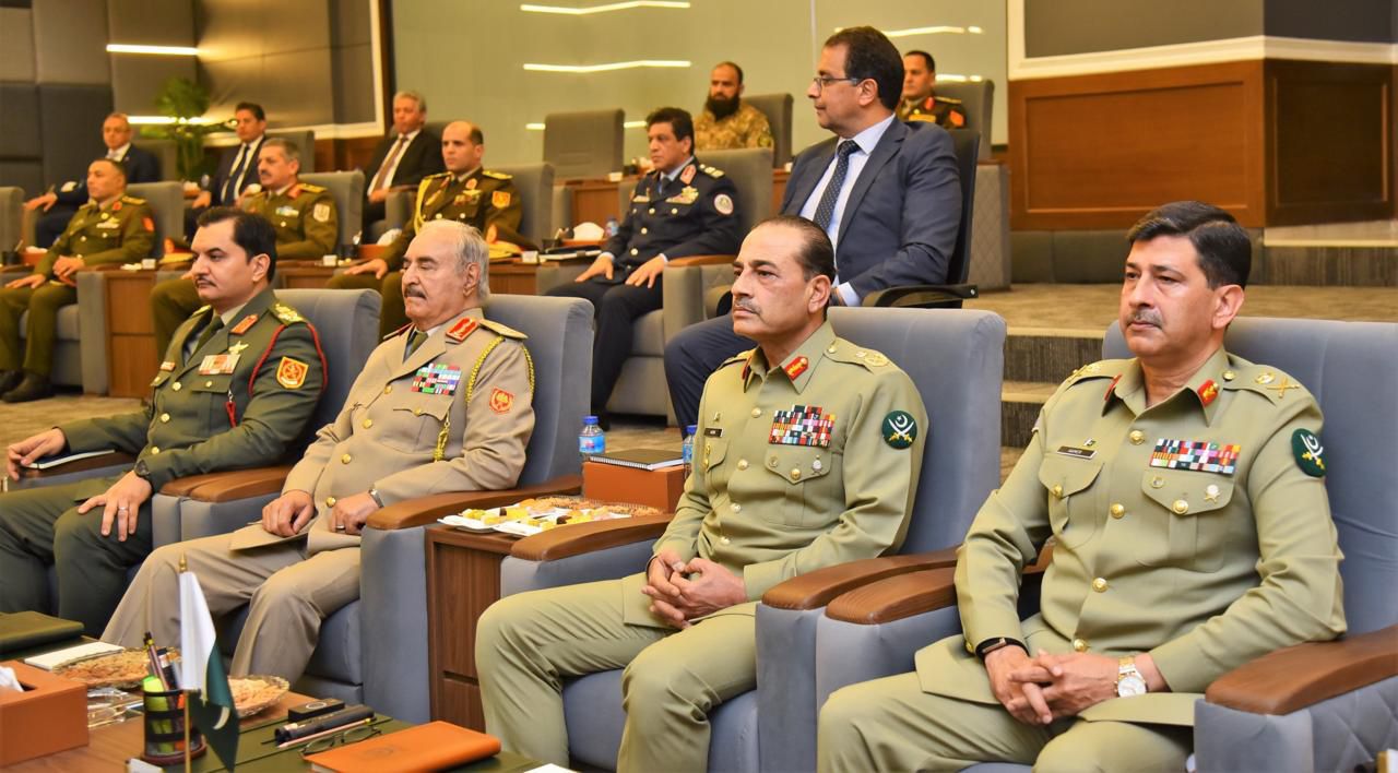 Bridges of Steel: Pakistan and Libya Strengthen Military Ties in Historic GHQ Meeting