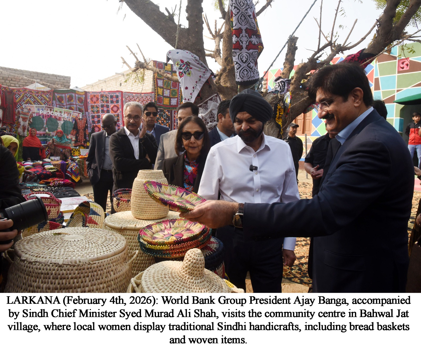 From Ruins to Resilience: World Bank Chief Applauds Sindh’s Architectural Revolution of Hope and Heritage