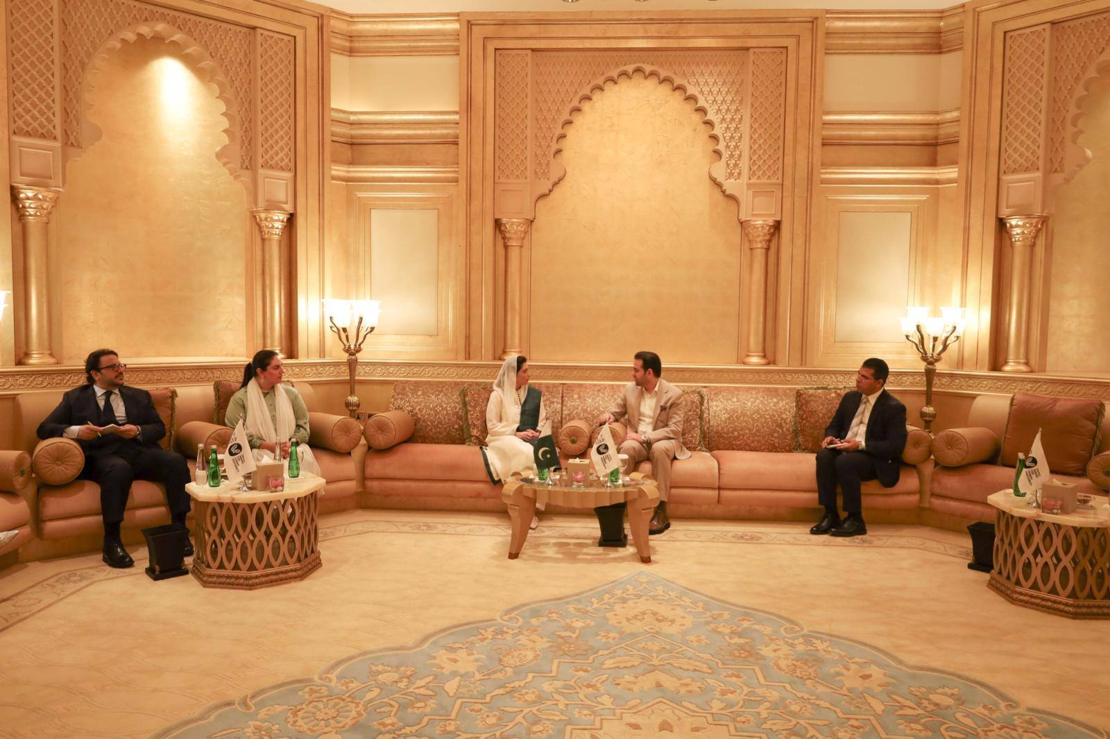A Shared Vision for Peace: Secretary General of Zayed Award Calls on First Lady Aseefa Bhutto Zardari