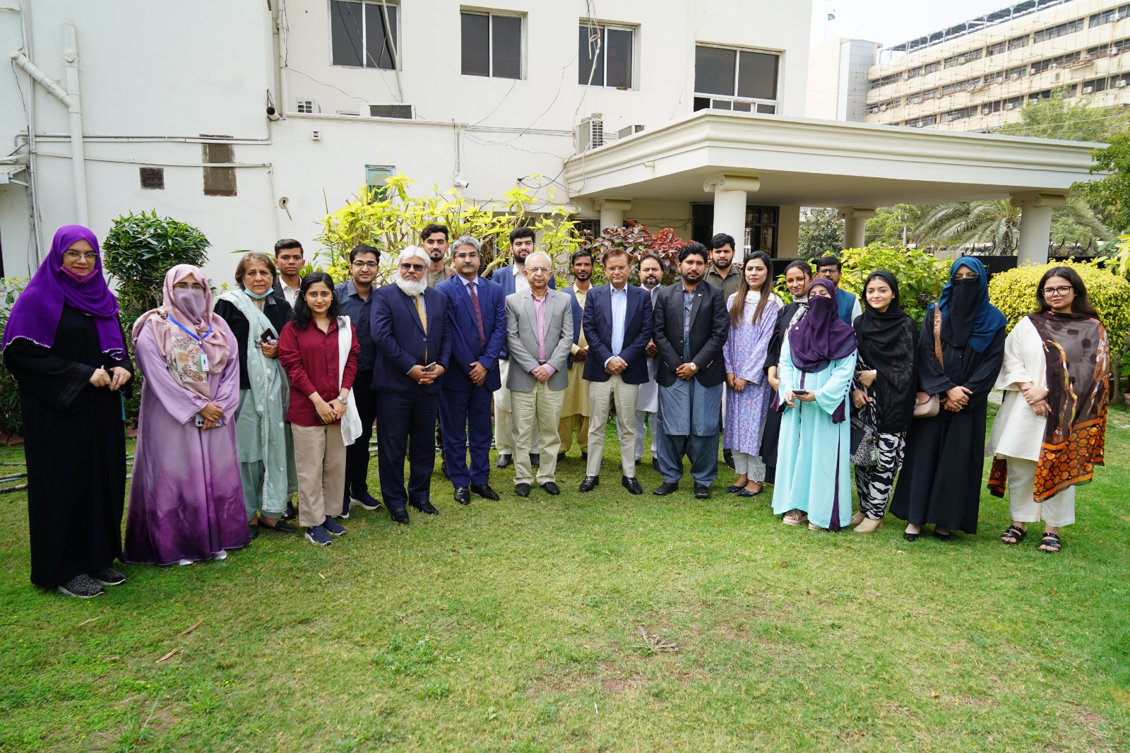A delegation of Pakistan Youth Parliament visited Provincial Ombudsman Sindh office