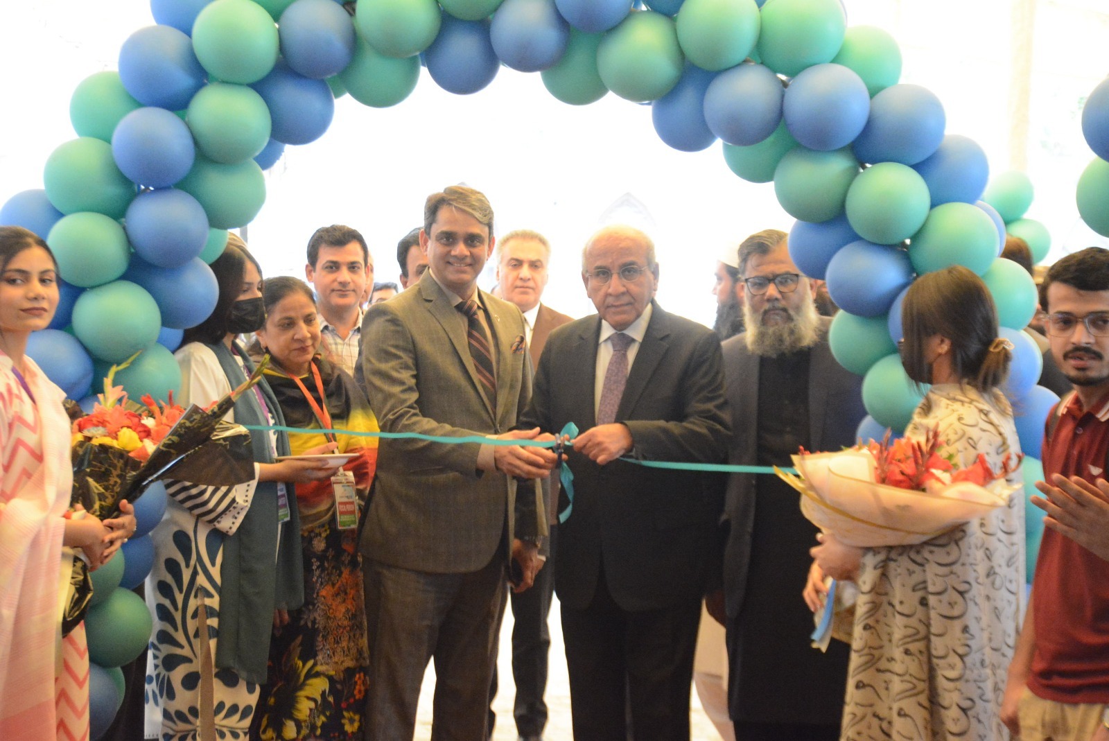 Nisar Khuhro addresses the concluding ceremony of SMIU’s Sustainovation Expo 2026 