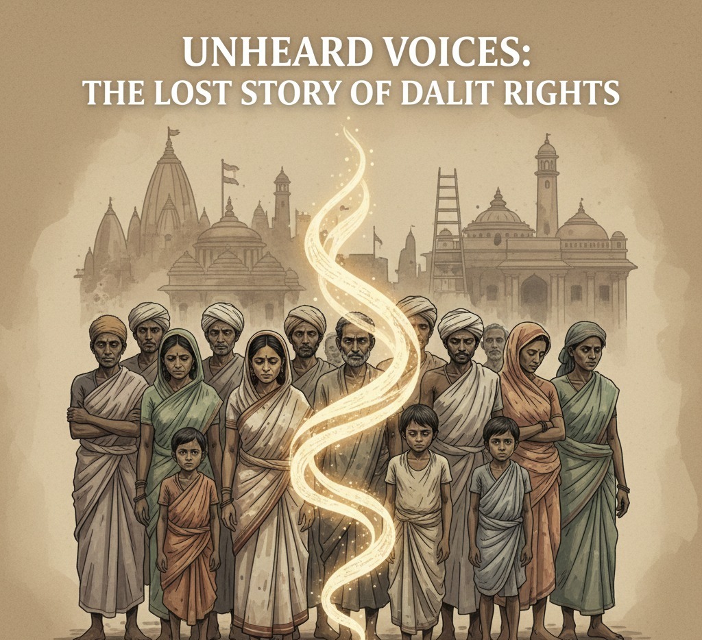 Unheard Voices: The Lost Story of Dalit Rights
