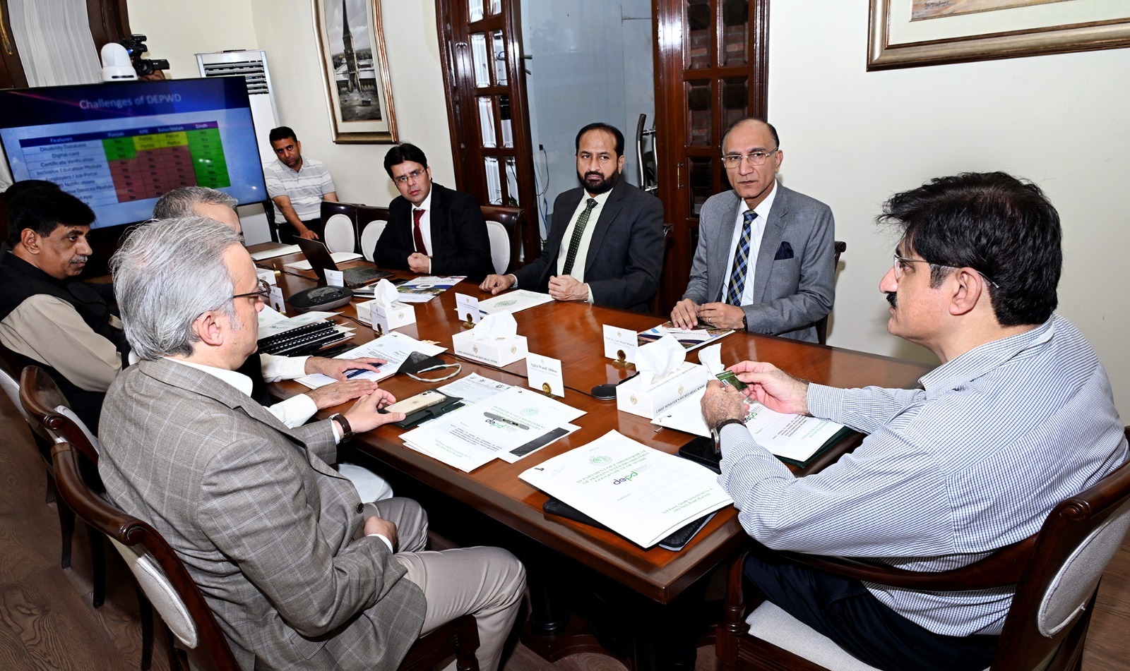 Sindh CM approves AI-powered job portal, grievance system for persons with disabilities