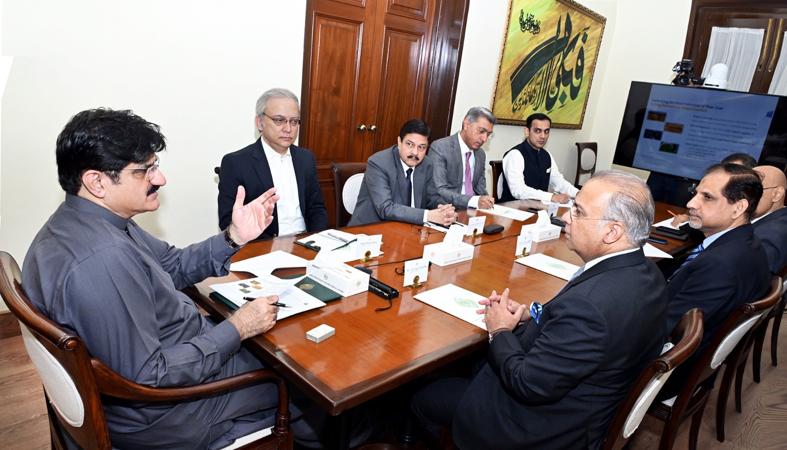 Murad Ali Shah unveils roadmap for Thar Coal-to-Fertiliser flagship project