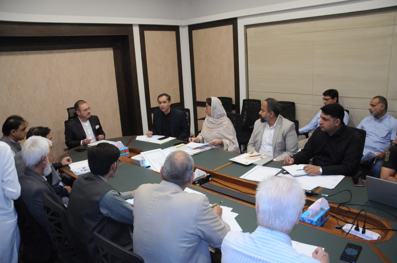 The Sindh government has decided to introduce additional buses in the near future to improve public transport in Karachi.