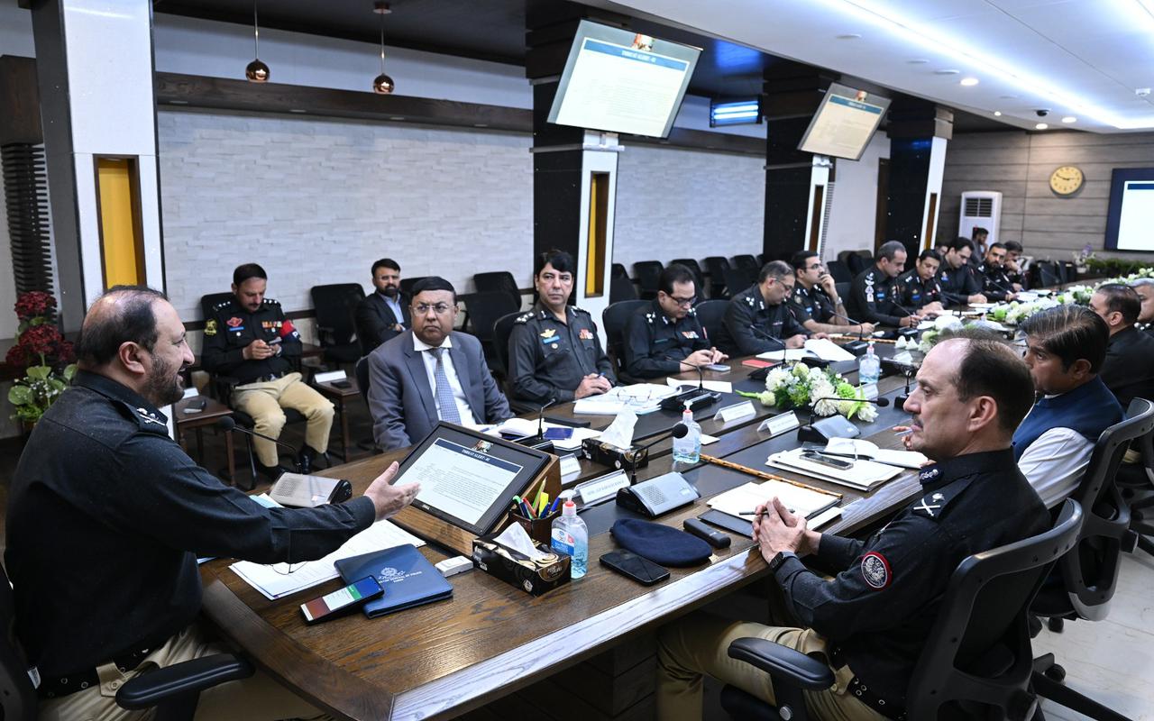 Sindh Police on High Alert: IG Javed Alam Odho Chairs High-Level Security Review