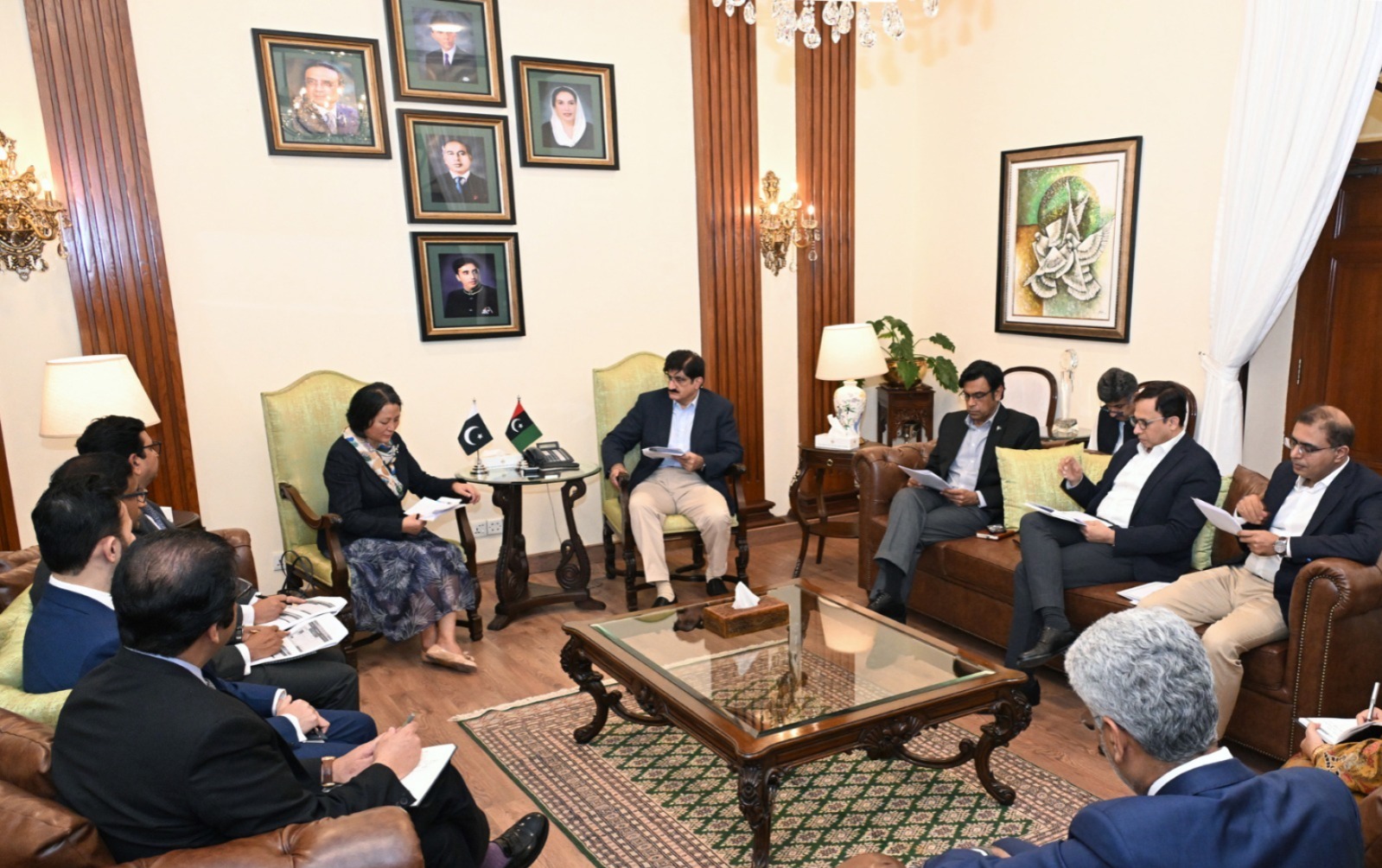 Sindh govt- ADB agree on partnership in KCR revival, electric buses in $3bn talks