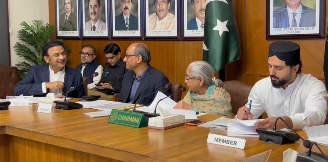 KDA Governing Body Meeting: Measures to Be Taken for Lump-Sum Payment of Retired Employees’ Dues – Sindh Local Government Minister Syed Nasir Hussain Shah