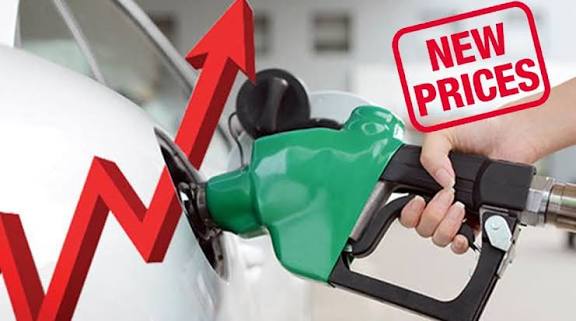 The government has announced an increase of Rs.55 per liter in petrol and diesel prices