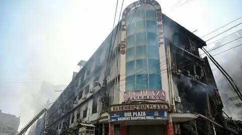 In the judicial commission hearing on the Gul Plaza tragedy, the Chief Fire Officer stated that fire teams are accused of not using foam