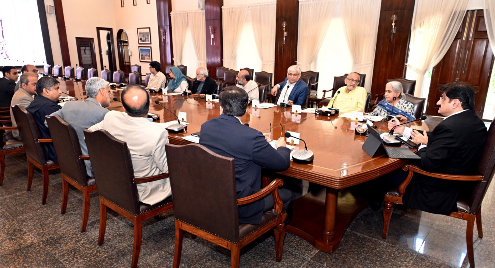 CM Murad Shah approves Rs50 bn Master Plan for Civil Hospital Karachi to add 500 more beds