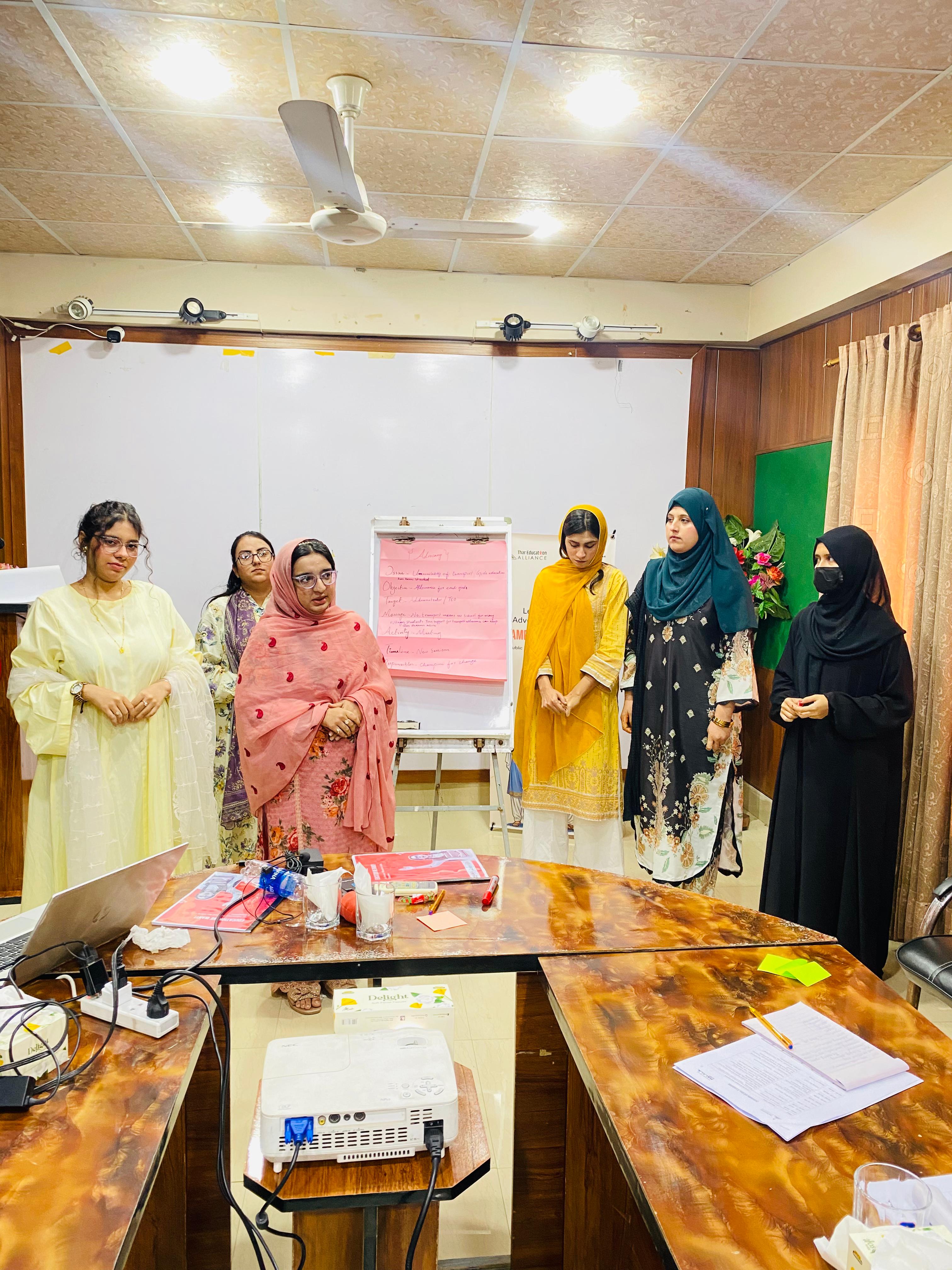 *Workshop in Sukkur trains girls to track education budgets and raise their voice*