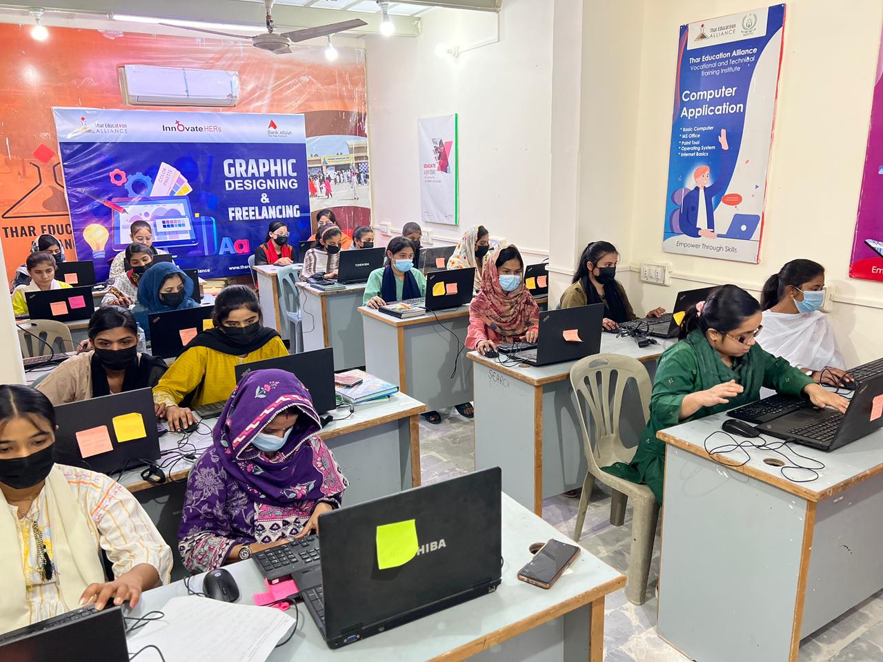 A New Face of Thar: 50 Young Women Set to Defy Poverty Through Skill-Based Empowerment