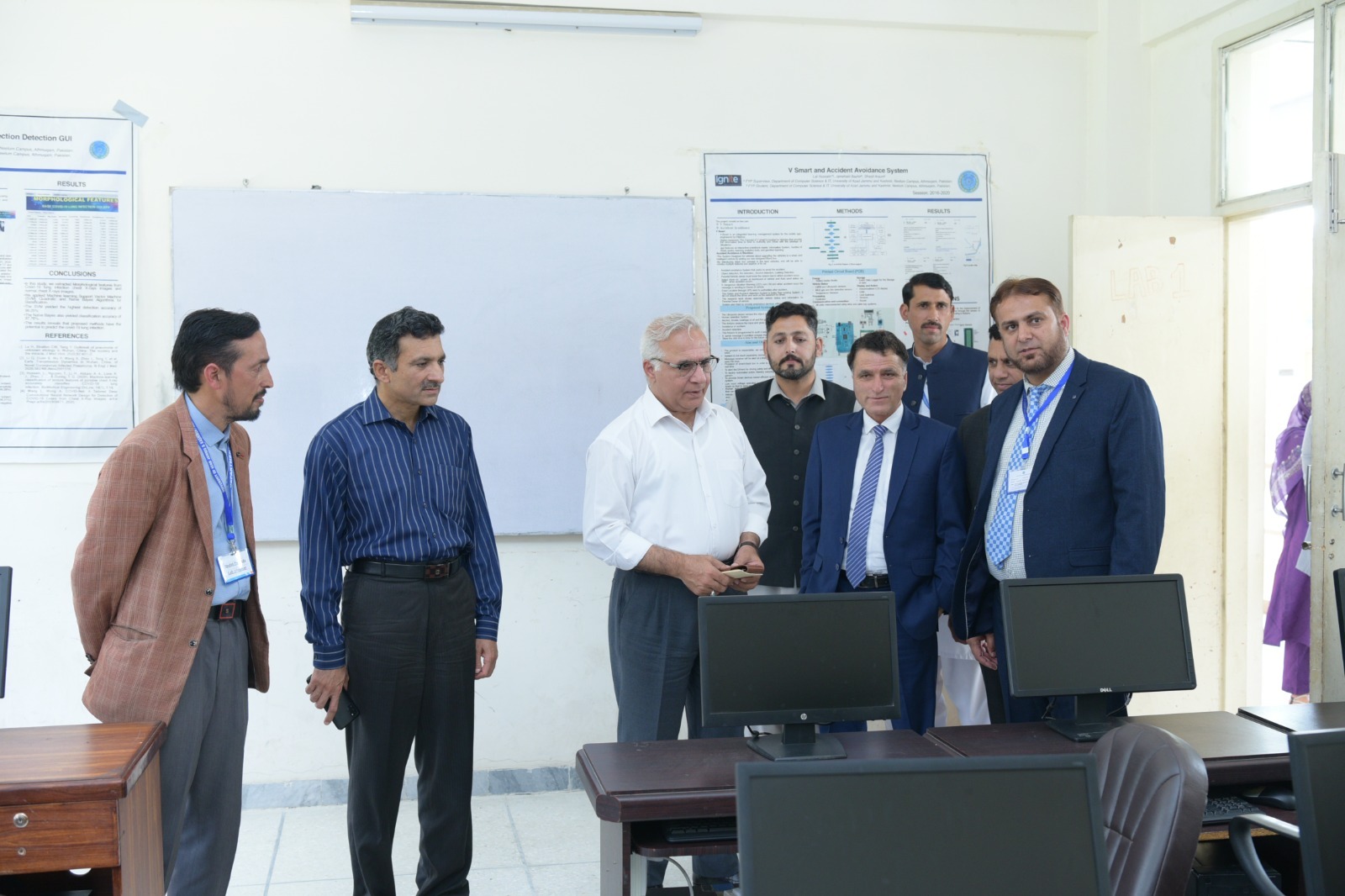 Neelum Valley a Hub of Natural Beauty and Academic Potential, Says UAJK VC, Prof. Khattak