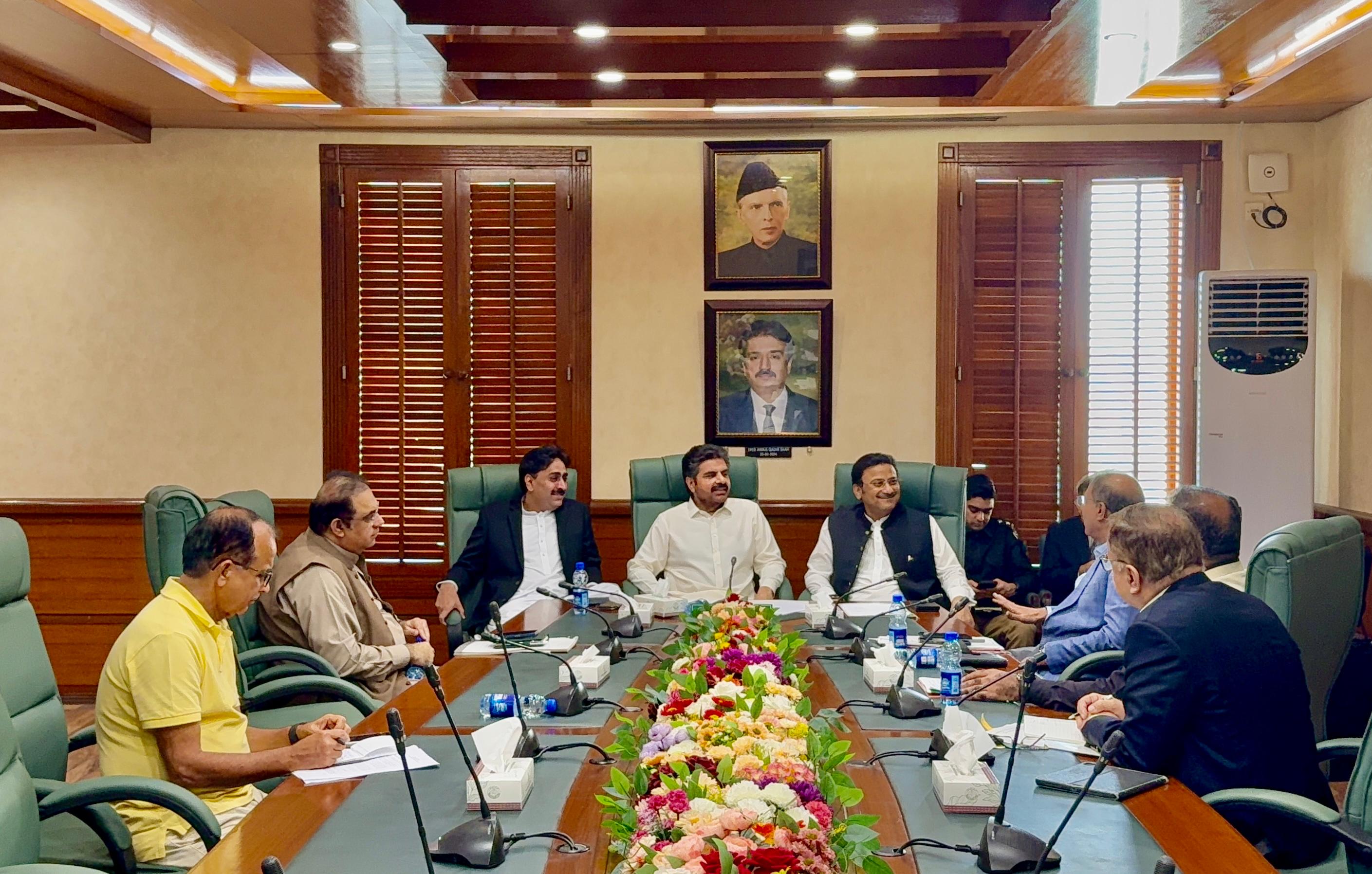 Sindh Govt Prioritizes Public Relief — Finance & Development Reviewed