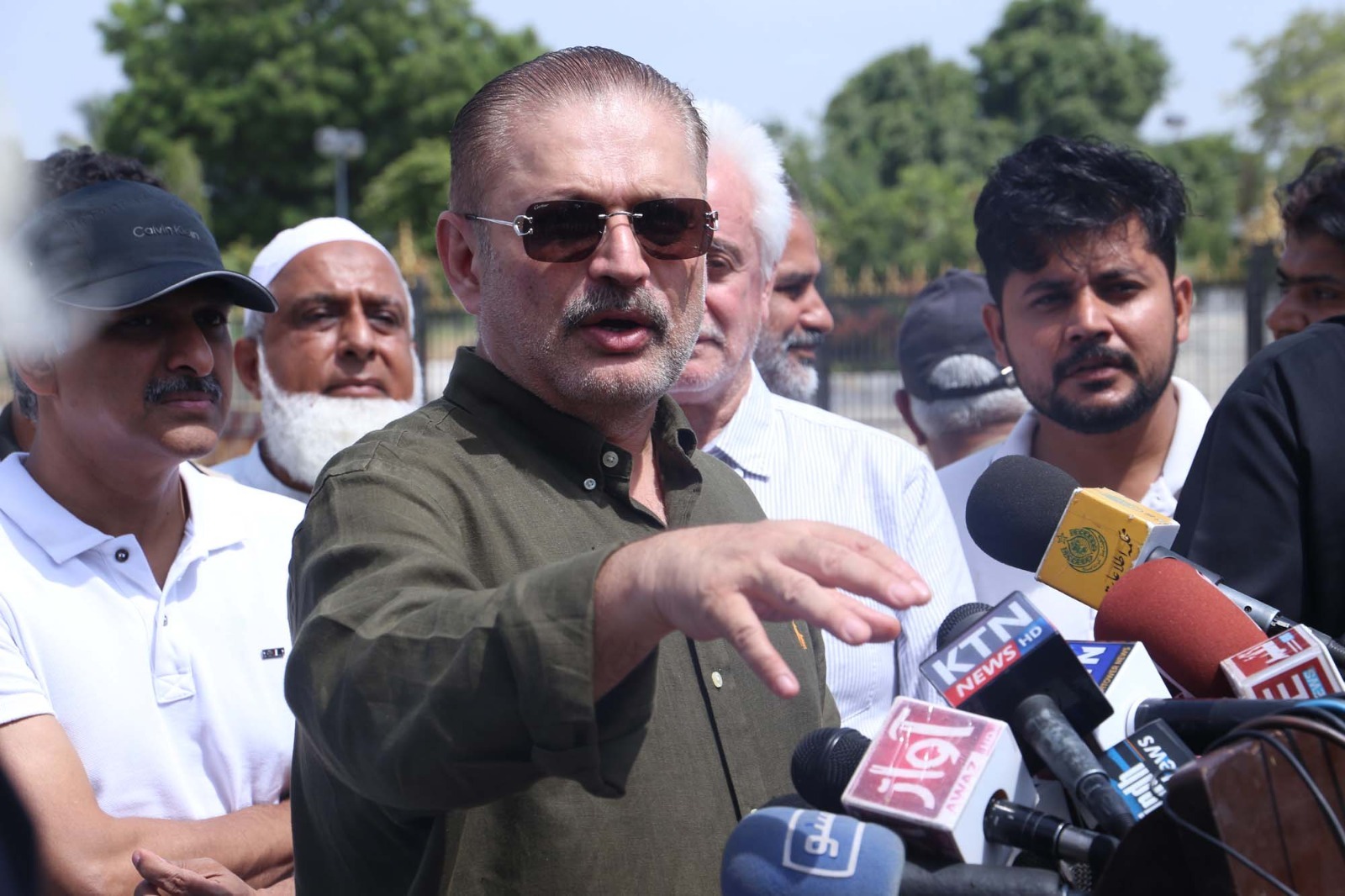  Sharjeel Memon Strongly Reacts to Khalid Maqbool Siddiqui's Statement