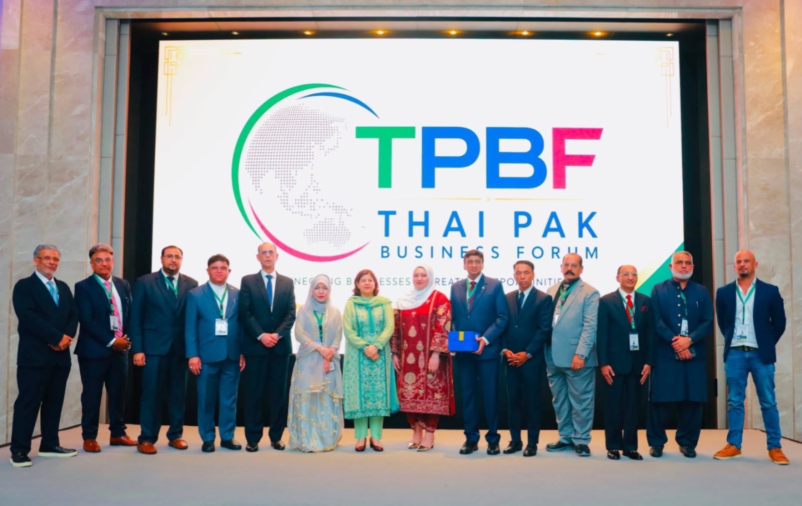 TPBF hosts farewell reception for Pakistani Ambassador.