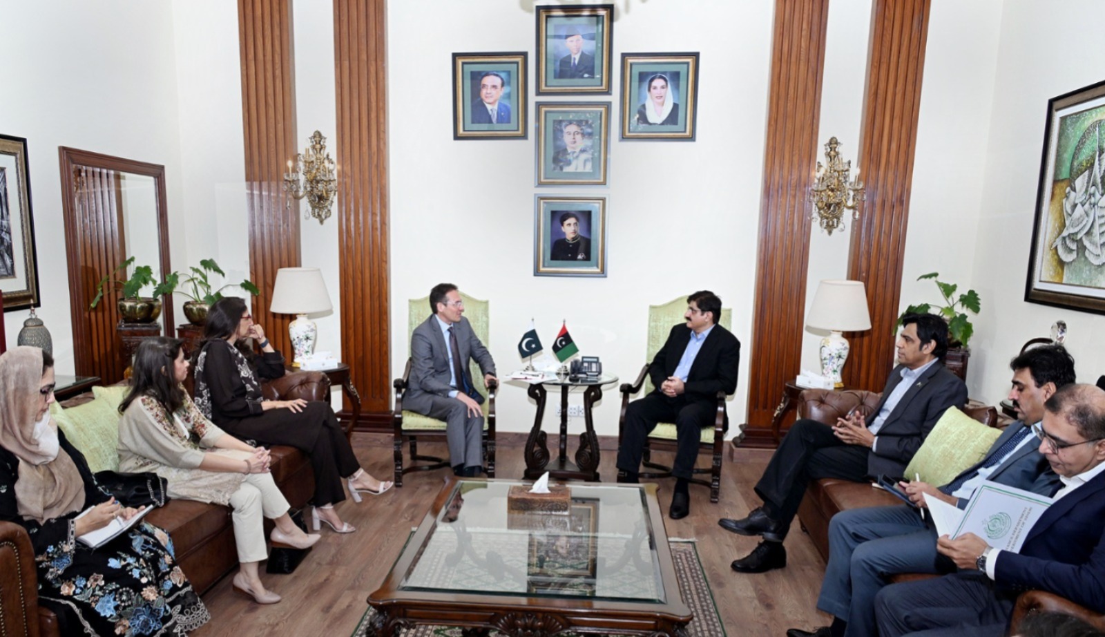 Sindh, IFC to partner on digital infrastructure, renewable energy, agriculture, human capital