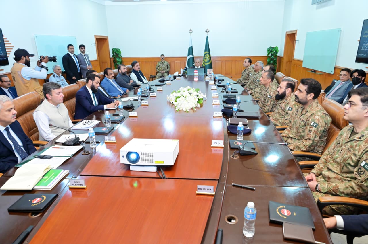 PM Vows Relentless War on Terror as 54 Militants Killed
