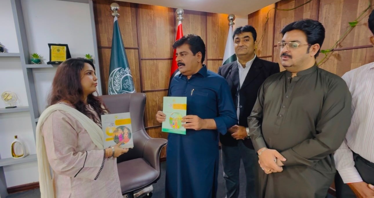 Prem Sagar Sanstha Delegation Meets Sindh Education Minister Over Sanatan Dharam Textbooks