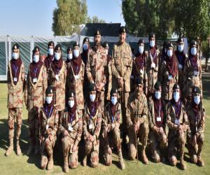 General Qamar Javed Bajwa, Chief of Army Staff (COAS) visited Turbat and spent complete day with troops.