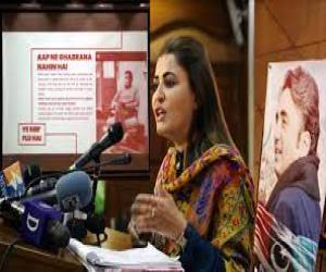    Shazia Marri's rejoinder on  Shaikh Rasheed's press conference
