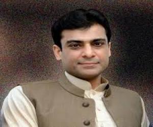  Hamza Shahbaz Elected as CM Punjab amid riot in Assembly