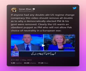 Fact Check: U.s Isn’t involve in ousting PM Pakistan