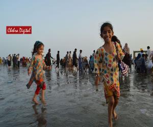 Karachi: Smiles and joy on second day of Eid.