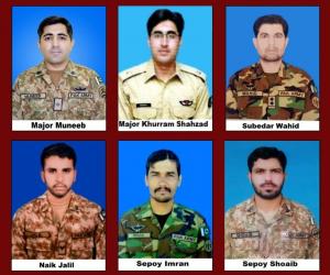 Two Pakistan Army majors among six martyred in Balochistan helicopter crash