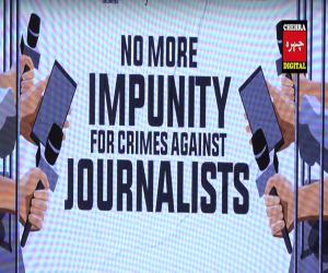 No More Impunity for Crimes Against Journalist 