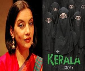 Shabana Azmi spoke in support of the anti-Islamic film 'The Kerala'