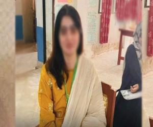 Sehwan The mystery of the death of the female teacher solved