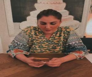  Khadija Shah, an active supporter of PTI, has expressed regret for her attitude