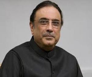Former President Asif Ali Zardari reached Lahore from Dubai