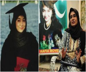 Dr. Aafia Siddiqui, imprisoned in America, was finally met by her sister