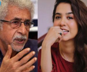 Indian actor Naseeruddin Shah's confession of his Sindhi language mistake