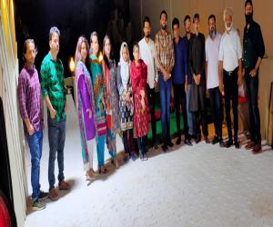 The Association of Karachi Assignment Editors (AKAE) organized a BBQ party