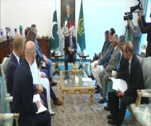  Prime Minister Shehbaz Sharif receives Foreign Minister of Ukraine