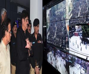 Murad visits Hyderabad Karachi