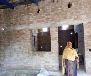 SRSO achieves millstone to reconstruct houses in Shikarpur & Khairpur 
