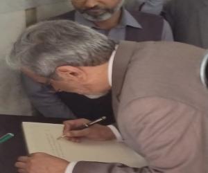 Caretaker Chief Minister Sindh Justice Retired Maqbool Baqer has honored the presence at Mazar-e-Quaid