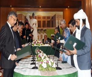 10-member caretaker cabinet sworn in