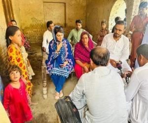 Ranipur, the case of the death of a young maid at Peer's mansion