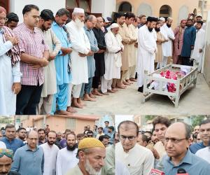 Attacks on peaceful political activists raises many questions.
