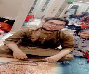 The body of Areeb, who went missing after the explosion in the underground sewage drain near Lasbela Chowk, Karachi, was found.