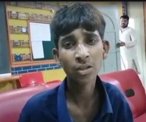 Hakeem Ali Lashari, a blood cancer patient, has neither home nor residence