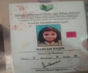 A seven-year-old girl named Maryam Saqib was killed in the firing in Bufferzone area of ​​Karachi.